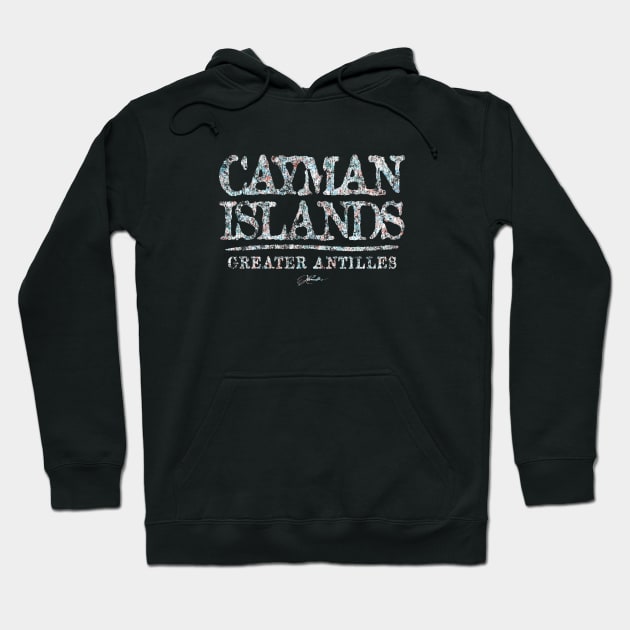 Cayman Islands Hoodie by jcombs